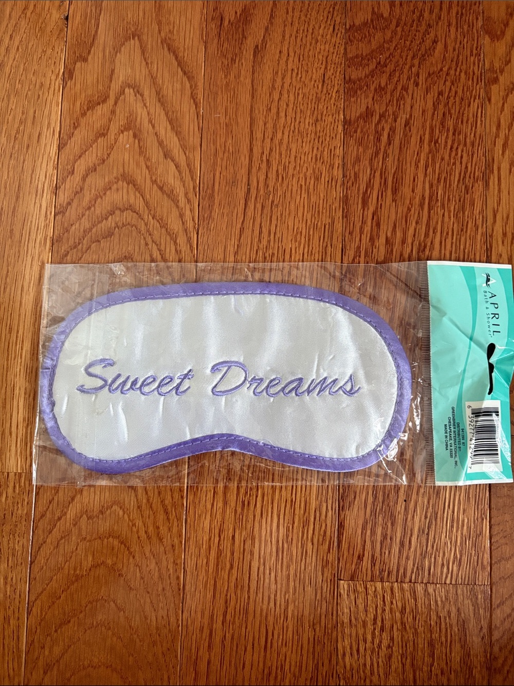 Sleep mask